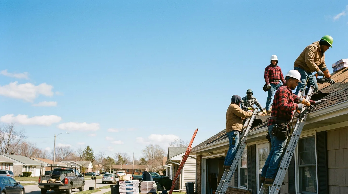 Roofing in Sharon, OK near me